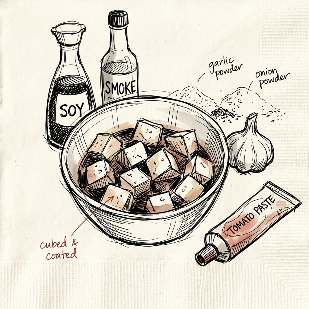 Baseline Meaty Tofu Marinade