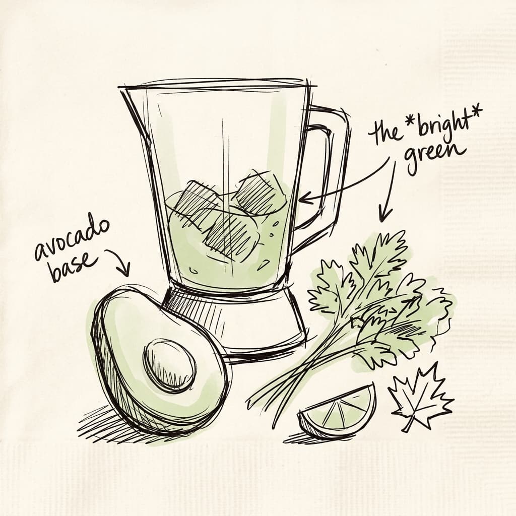 Cilantro Lime Avocado Sauce